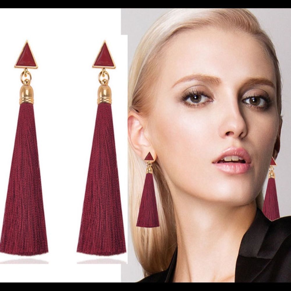 Tassels earrings
